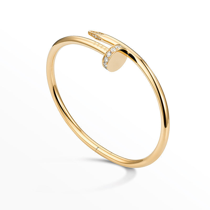 [Elowen jewels ]JUSTE BRACELET 3.5MM DIAMONDS