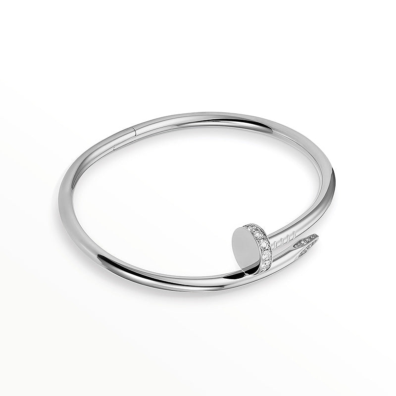 [Elowen jewels ]JUSTE BRACELET 3.5MM DIAMONDS