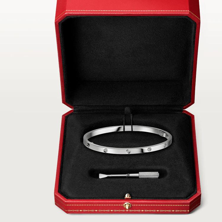 [Elowen jewels ]LOVE ARMBAND 3,65MM 10 DIAMANTEN