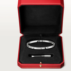 [Elowen jewels ]LOVE ARMBAND 3,65MM 10 DIAMANTEN