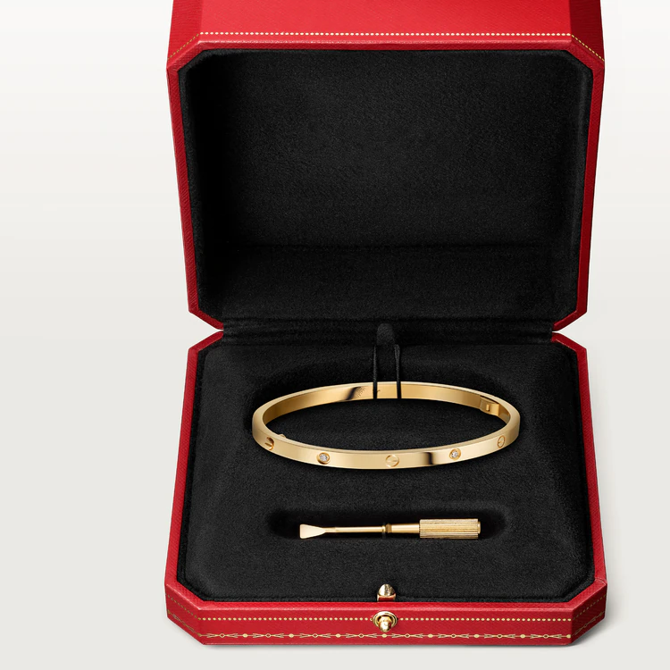 [Elowen jewels ]LOVE BRACELET 3.65MM 6 DIAMONDS