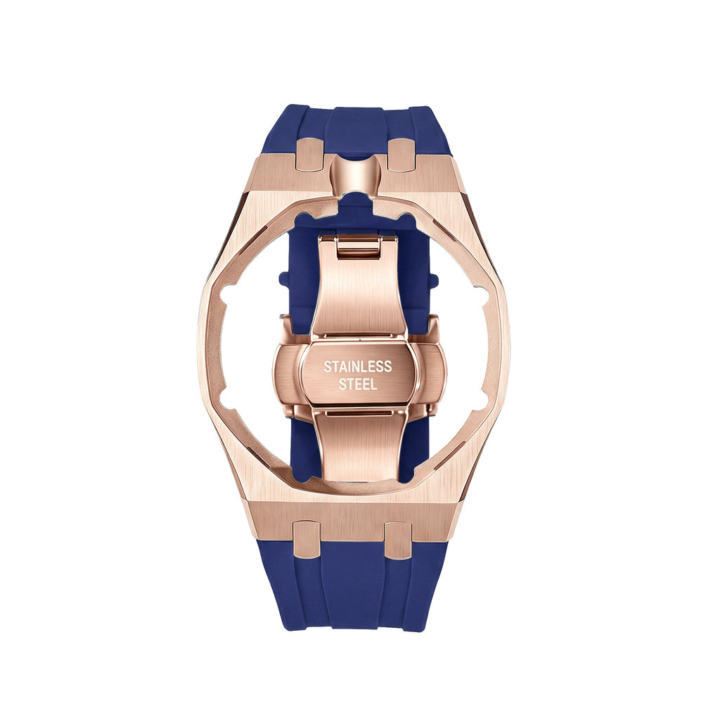 Royal Oak Pop Exclusive Steel Case & Silicone Strap With Cradle