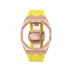 Royal Oak Pop Exclusive Steel Case & Silicone Strap With Cradle