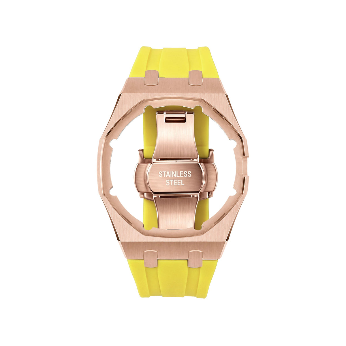 Royal Oak Pop Exclusive Steel Case & Silicone Strap With Cradle
