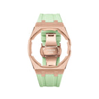 Royal Oak Pop Exclusive Steel Case & Silicone Strap With Cradle