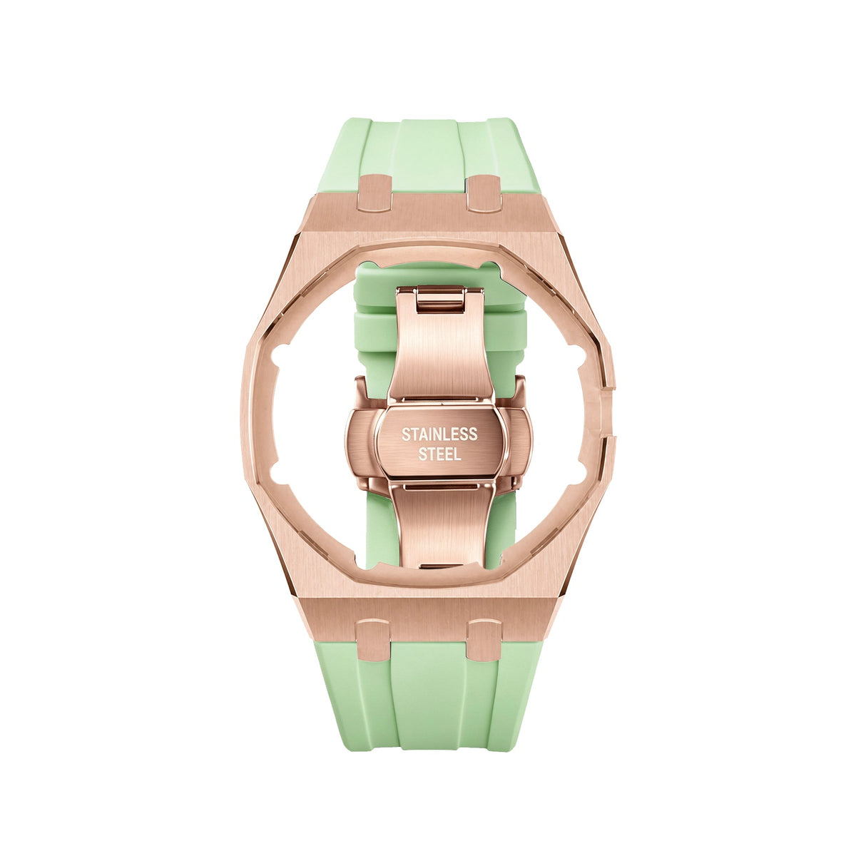 Royal Oak Pop Exclusive Steel Case & Silicone Strap With Cradle