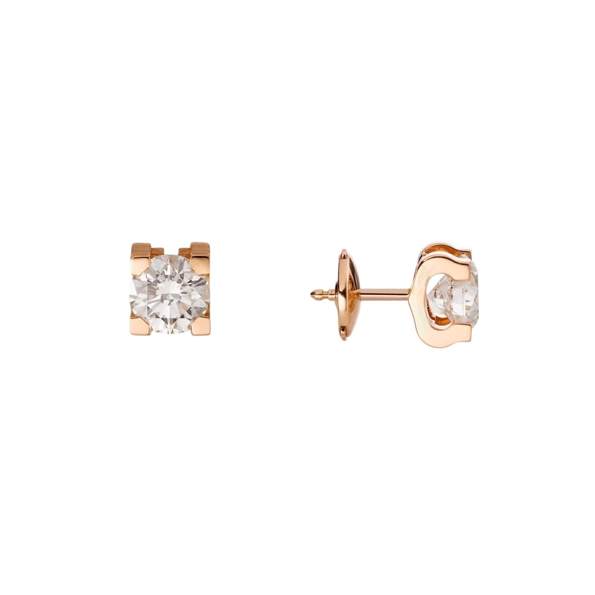 [Elowen jewels]C DE DIAMOND STUD EARRINGS