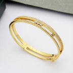 [Elowen jewels]Move Romane pavé bangle