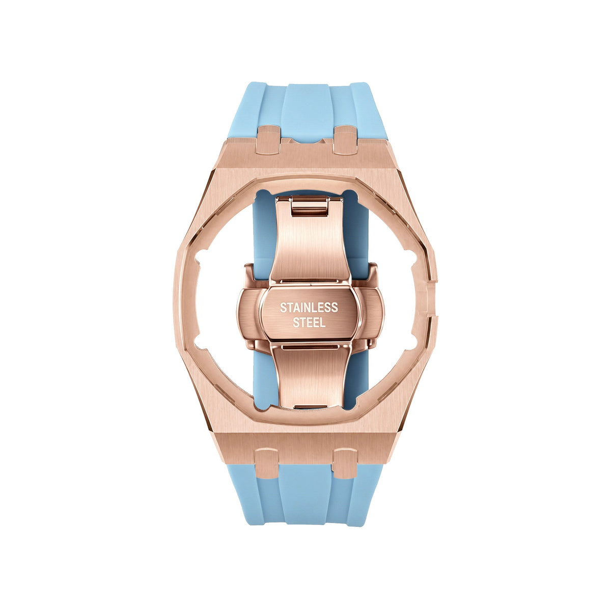 Royal Oak Pop Exclusive Steel Case & Silicone Strap With Cradle