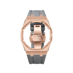 Royal Oak Pop Exclusive Steel Case & Silicone Strap With Cradle