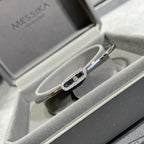 [Elowen jewels]Move Uno pavé flex bangle medium