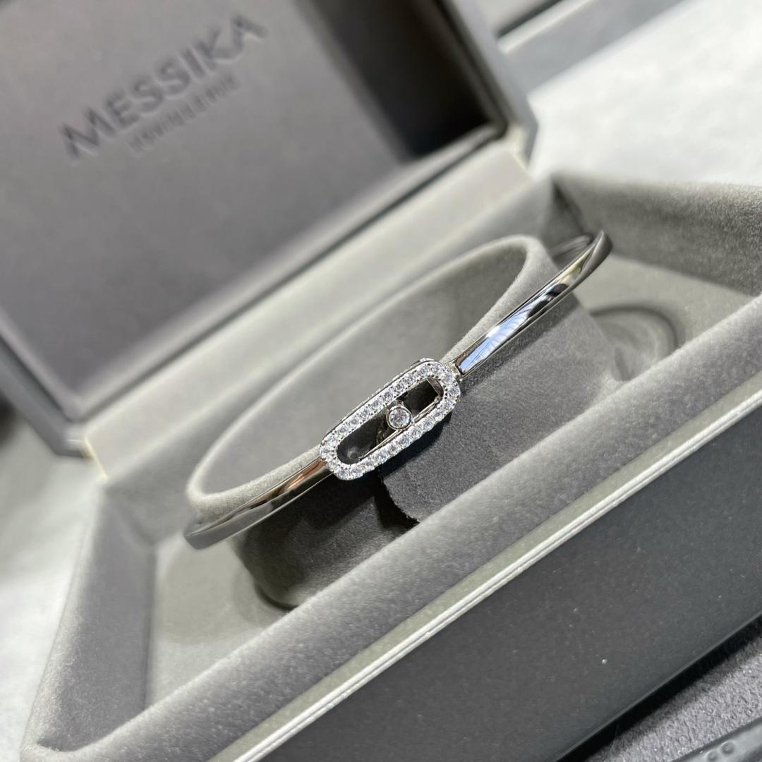 [Elowen jewels]Move Uno pavé flex bangle medium