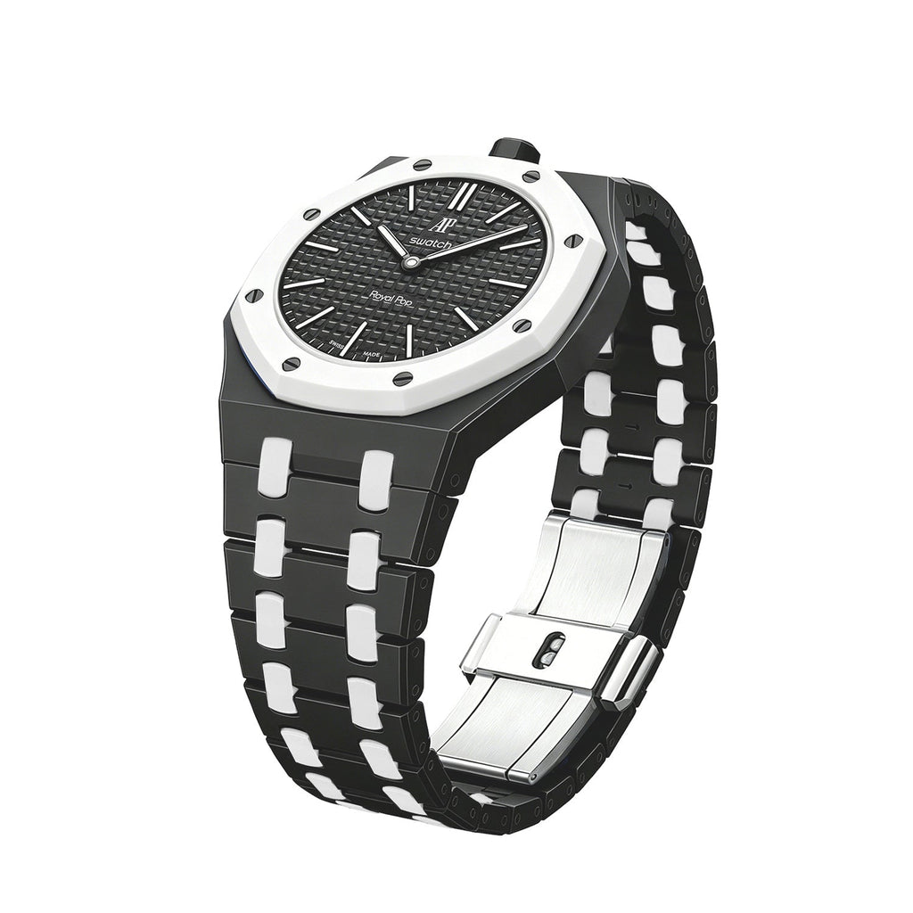 Royal Oak Pop Exclusive Bioceramic Case & Bioceramic Strap Mix Color