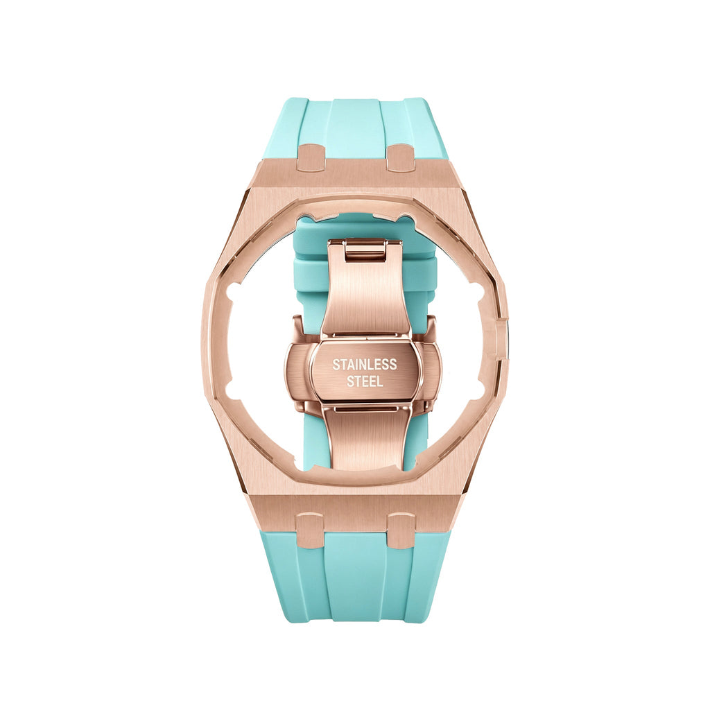 Royal Oak Pop Exclusive Steel Case & Silicone Strap With Cradle