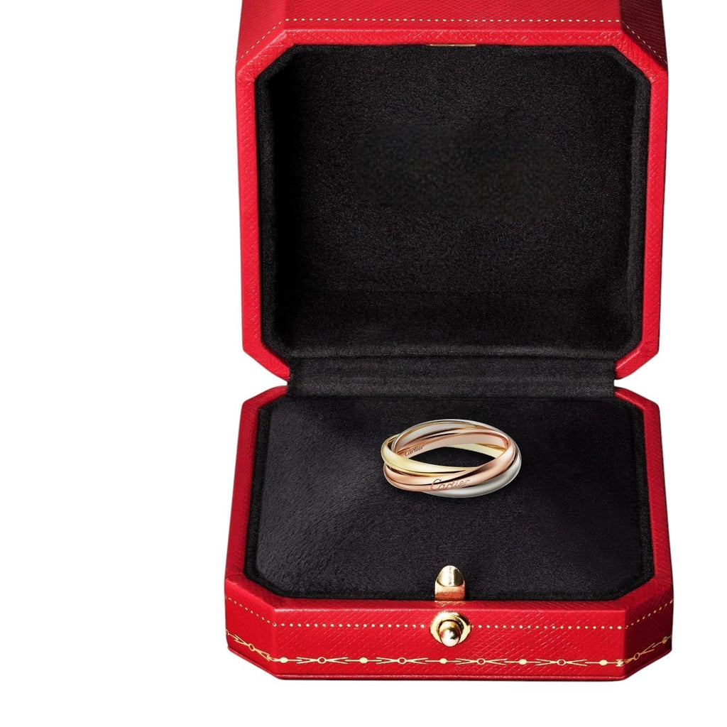 [Elowen jewels]TRINITY 3.2MM CLASSIC RING