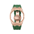 Royal Oak Pop Exclusive Steel Case & Silicone Strap With Cradle