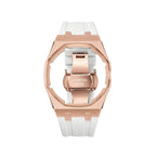 Royal Oak Pop Exclusive Steel Case & Silicone Strap With Cradle