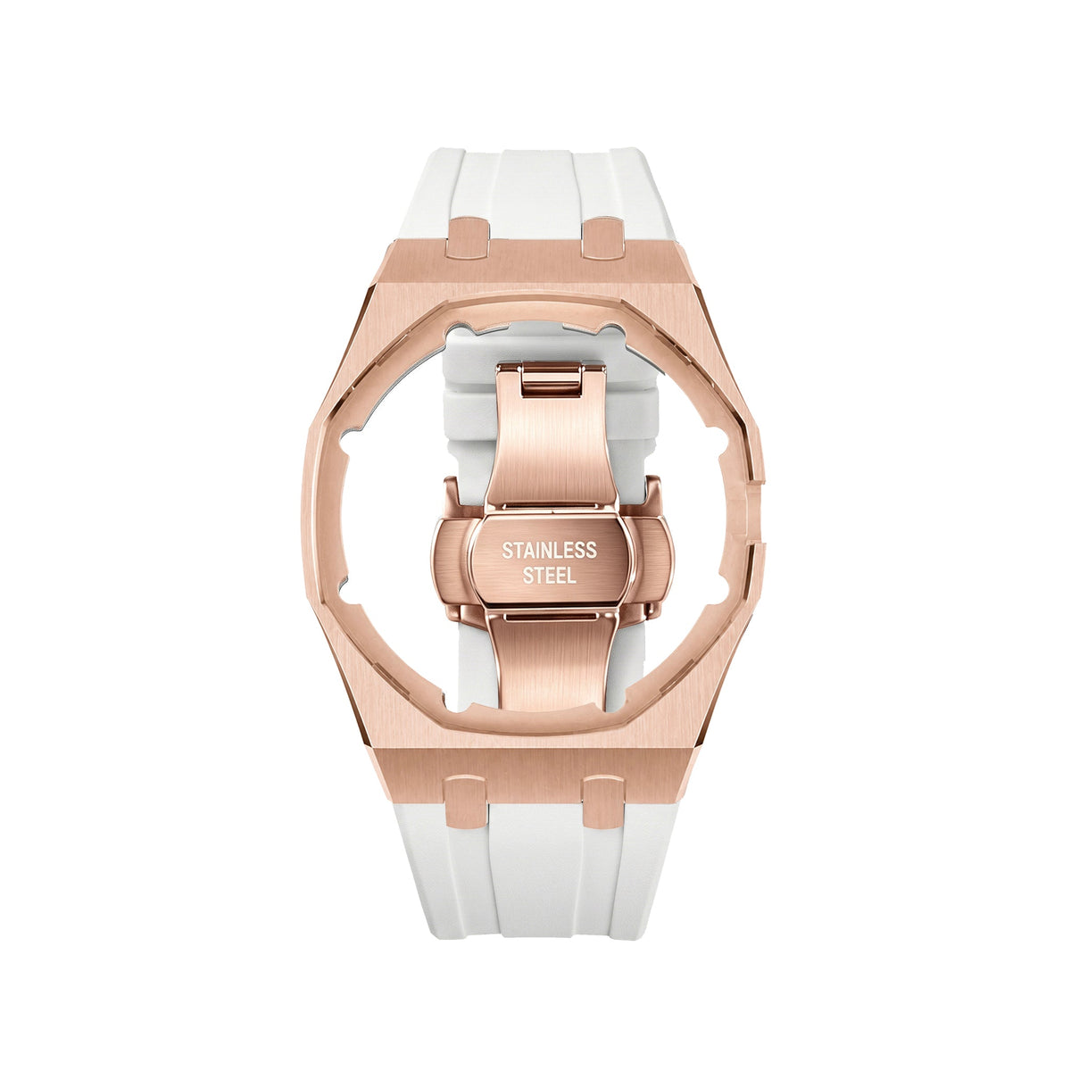 Royal Oak Pop Exclusive Steel Case & Silicone Strap With Cradle