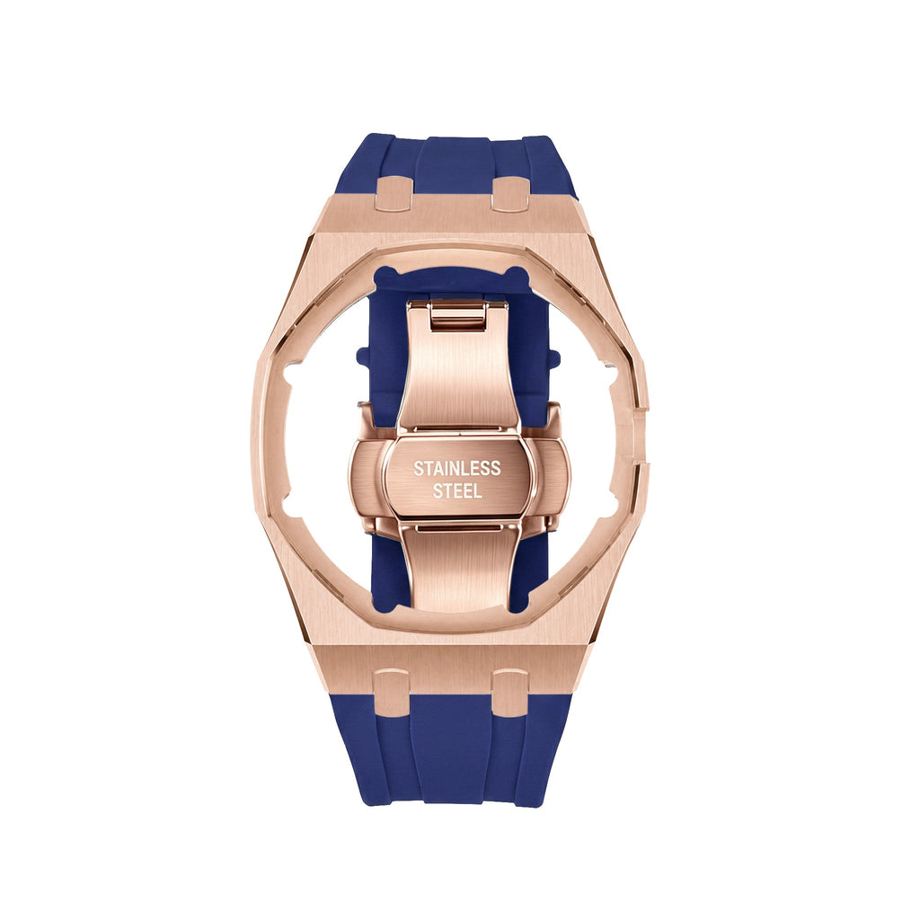 Royal Oak Pop Exclusive Steel Case & Silicone Strap With Cradle