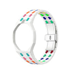 Exclusive Rainbow Bioceramic Strap by Oak Pop