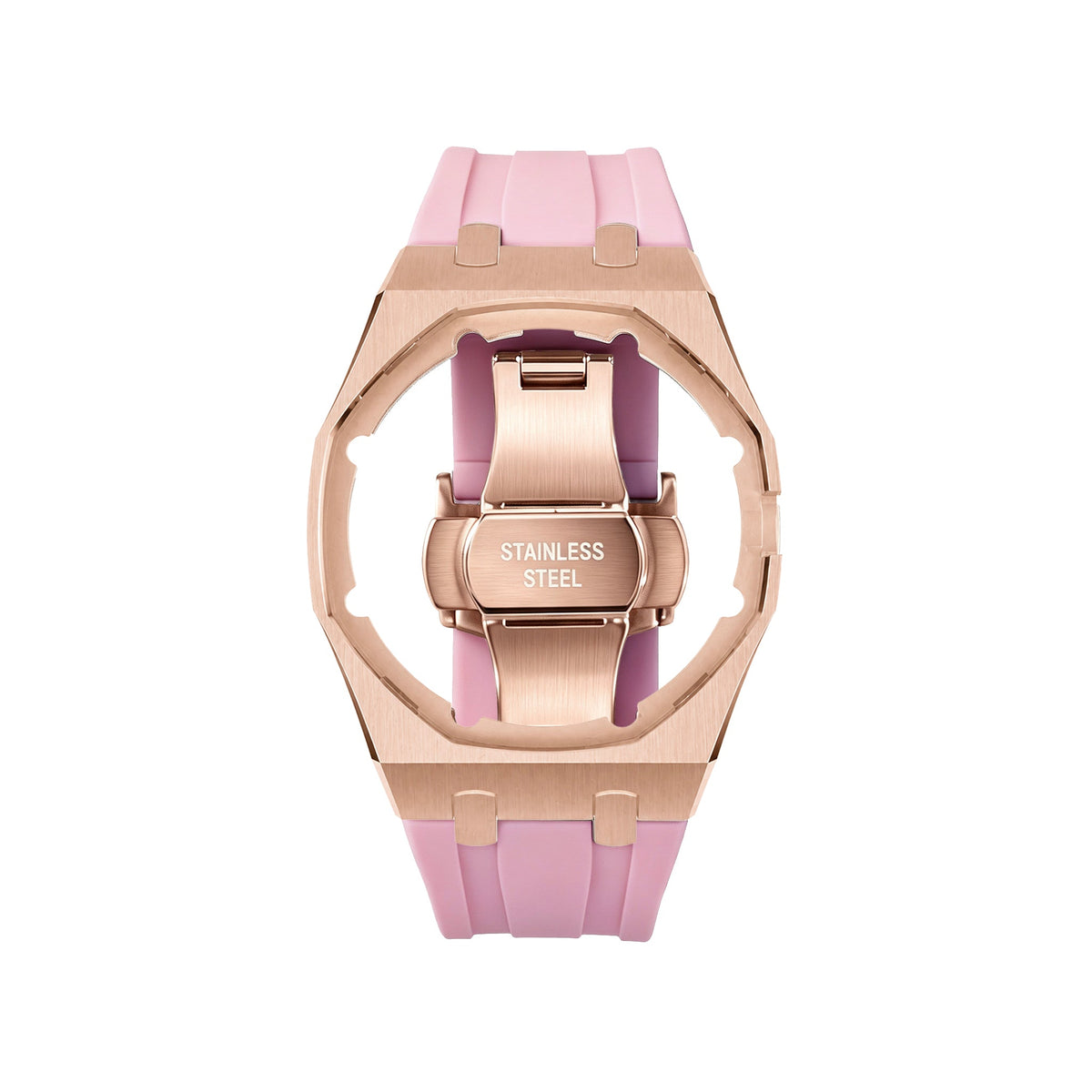 Royal Oak Pop Exclusive Steel Case & Silicone Strap With Cradle