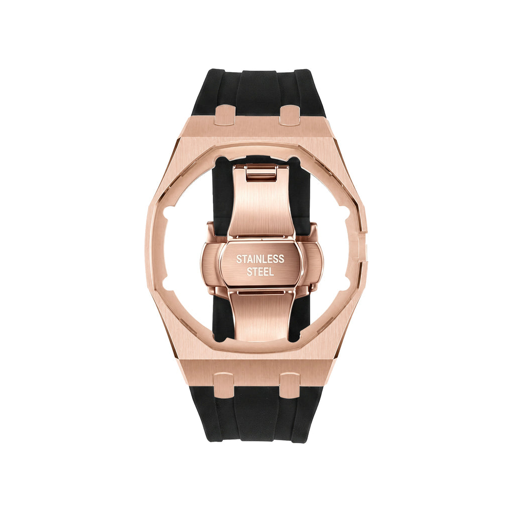 Royal Oak Pop Exclusive Steel Case & Silicone Strap With Cradle
