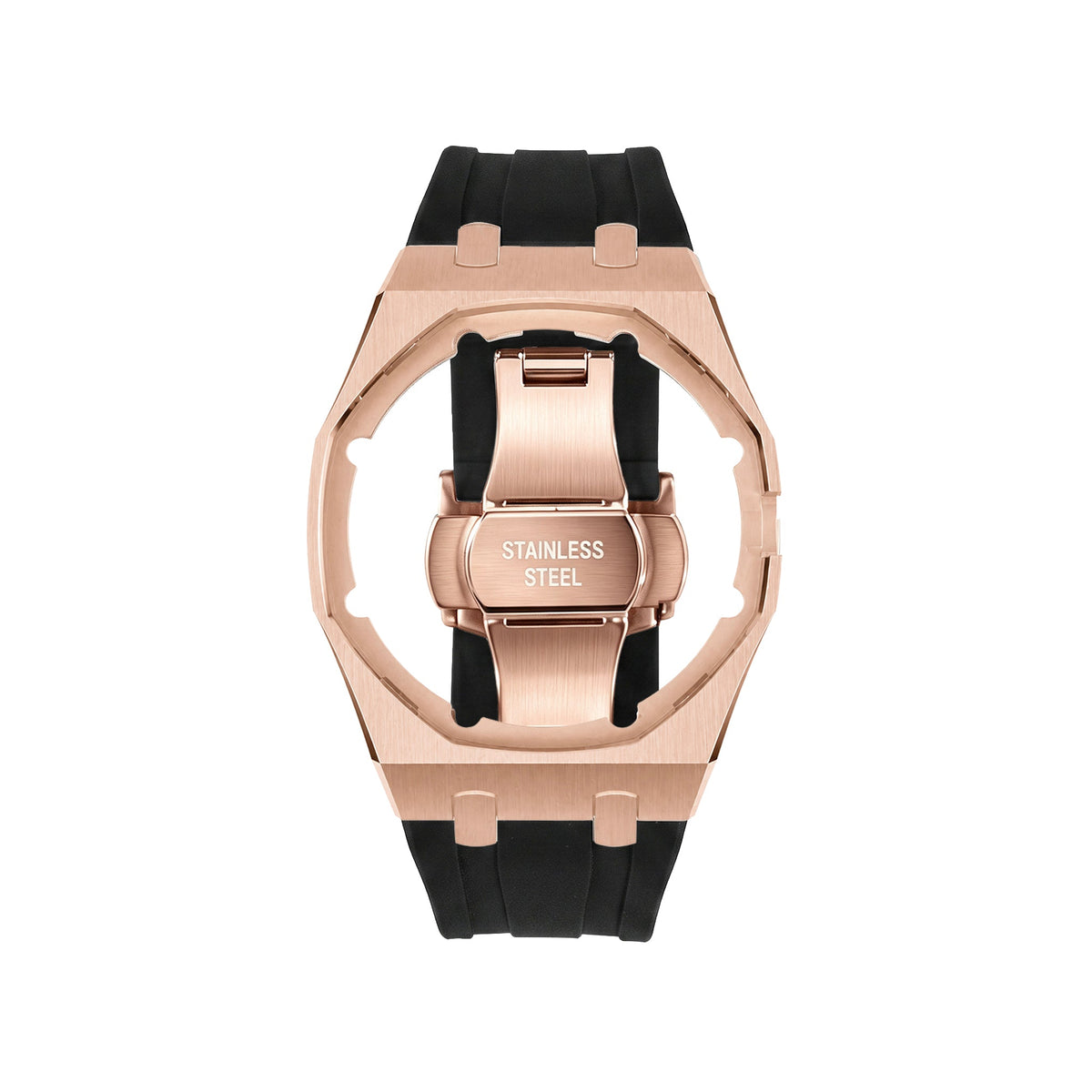 Royal Oak Pop Exclusive Steel Case & Silicone Strap With Cradle