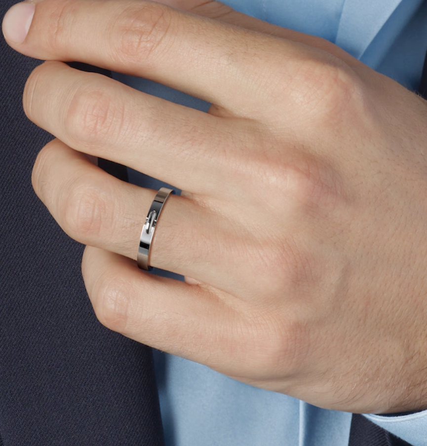 [Elowen jewels ]ALLIANCE LIENS VIDENCE 3MM RING