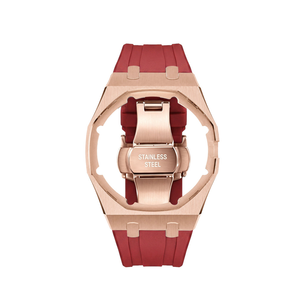 Royal Oak Pop Exclusive Steel Case & Silicone Strap With Cradle
