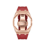 Royal Oak Pop Exclusive Steel Case & Silicone Strap With Cradle