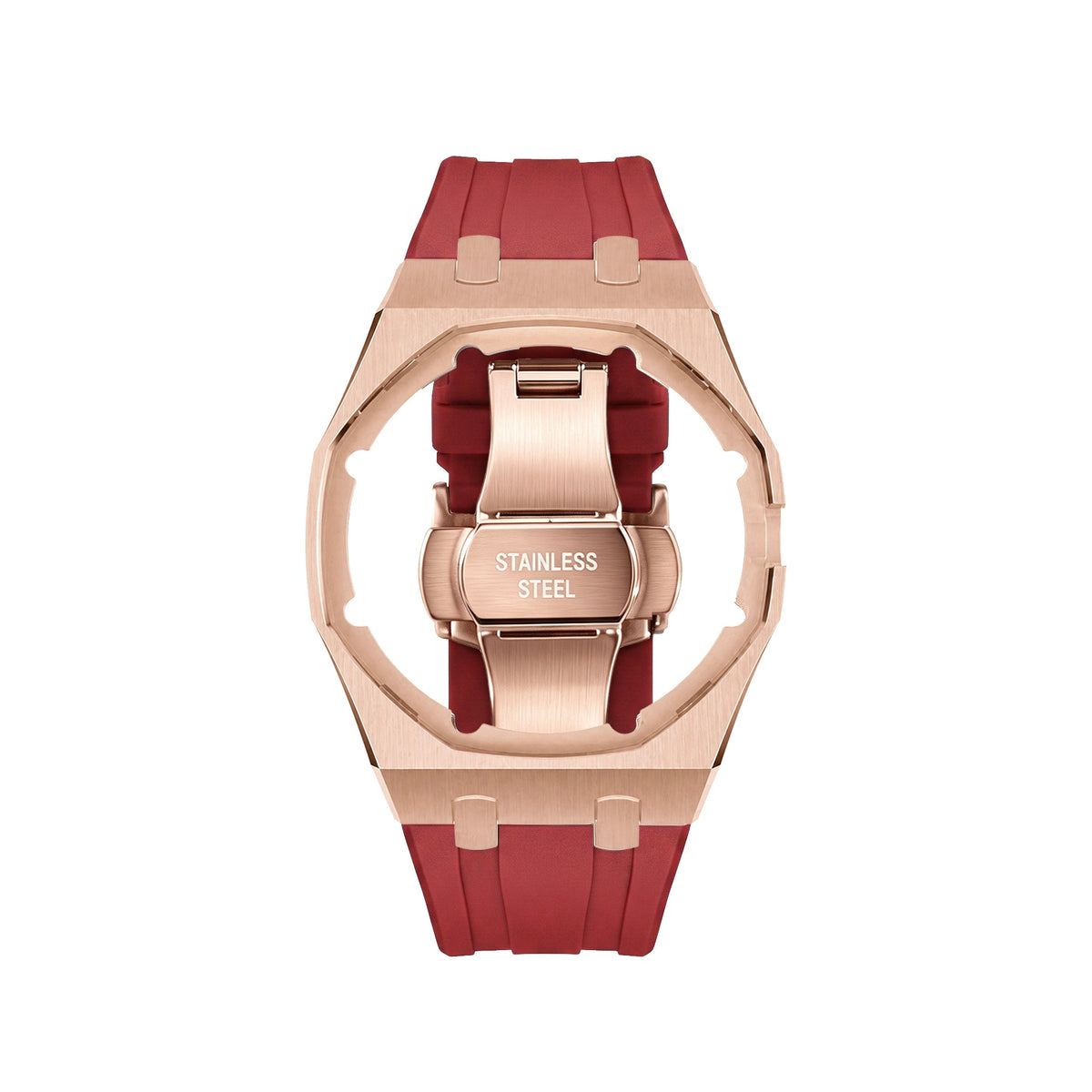 Royal Oak Pop Exclusive Steel Case & Silicone Strap With Cradle