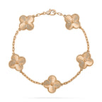 [Elowen jewels ] CLOVER 5 MOTIF LASER BRACELET COLLECTION