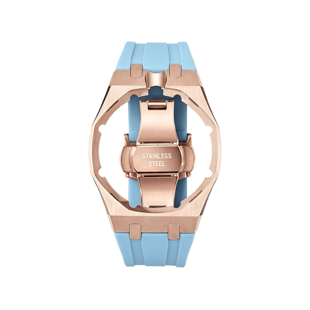 Royal Oak Pop Exclusive Steel Case & Silicone Strap With Cradle