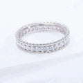 [Elowen jewels ]PERLEE DIAMANT-SILBERRING