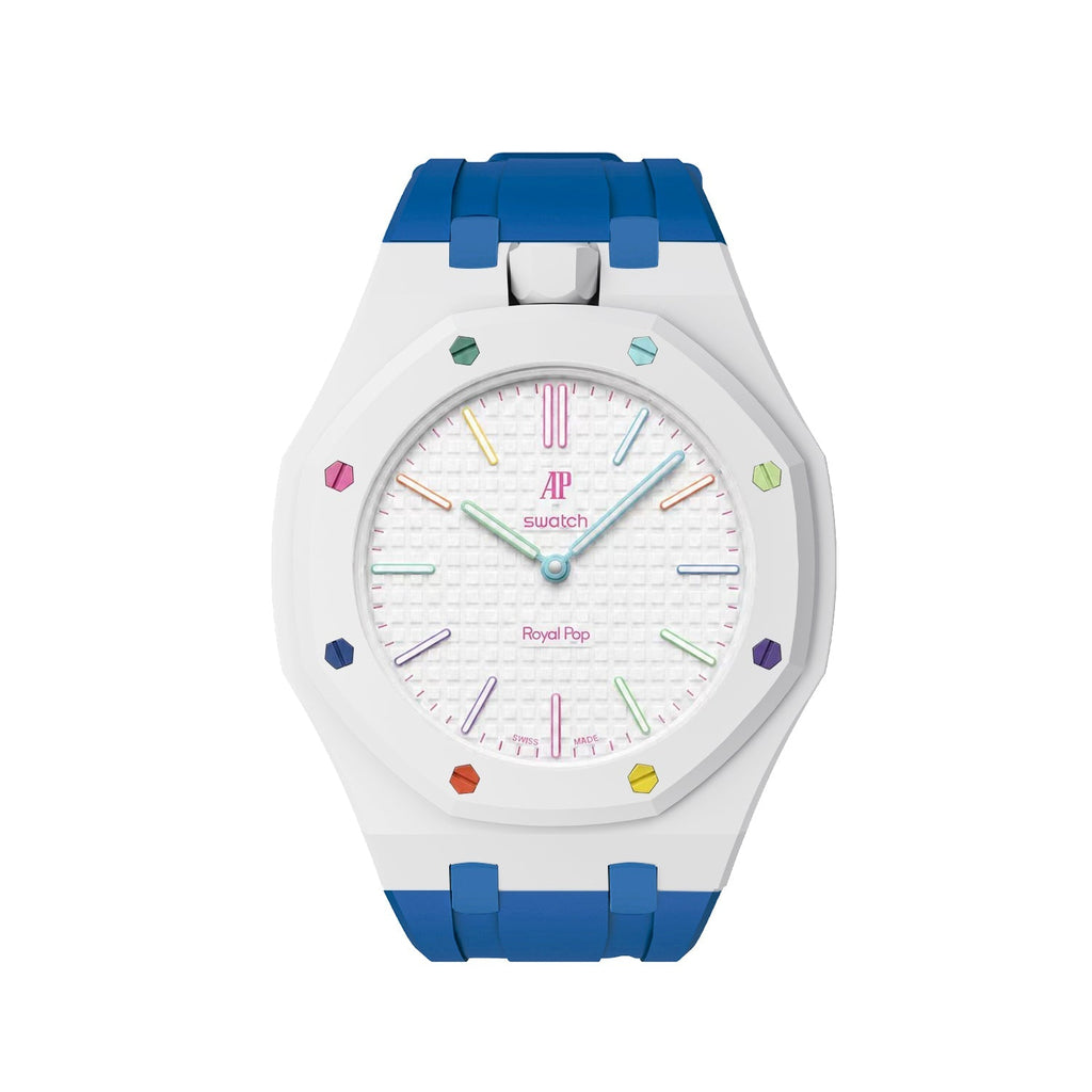 Royal Oak Pop Exclusive Bioceramic Case & Silicone Strap Mix Color