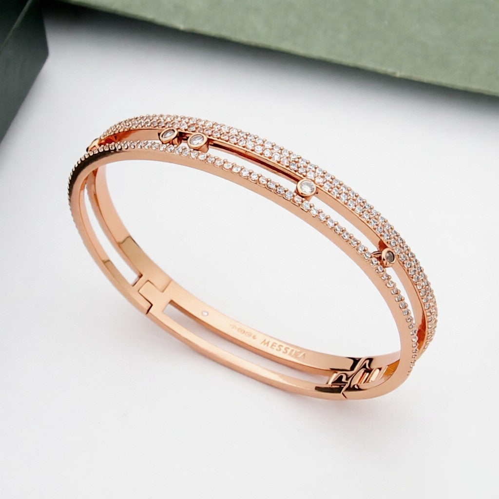 [Elowen jewels]Move Romane pavé bangle