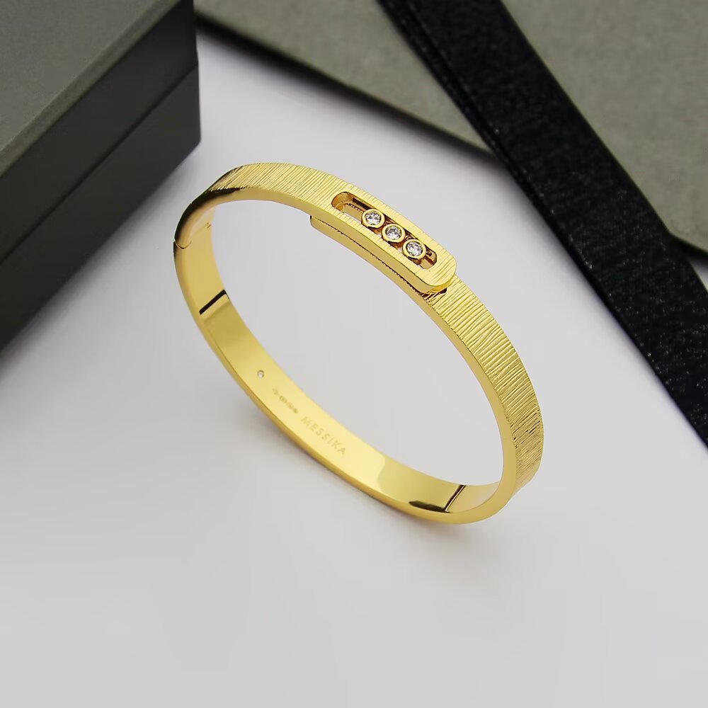 [Elowen jewels]Move Noa Ciselé bangle