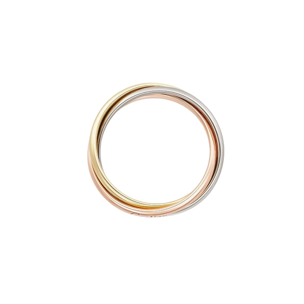 [Elowen jewels]TRINITY 3.2MM CLASSIC RING