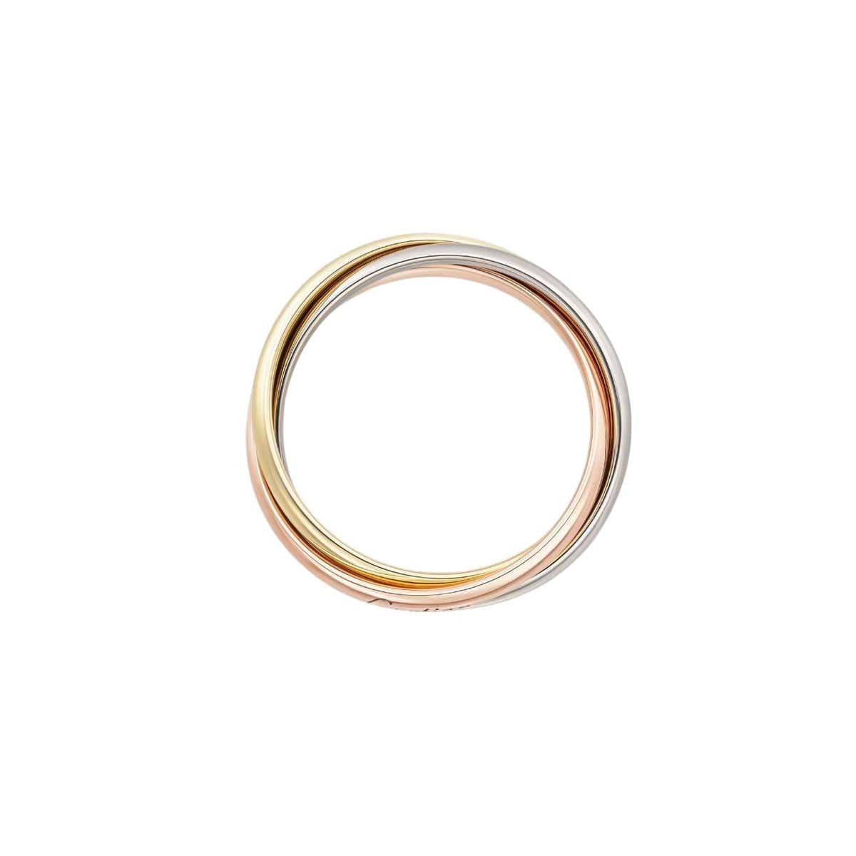 [Elowen jewels]TRINITY 3.2MM CLASSIC RING
