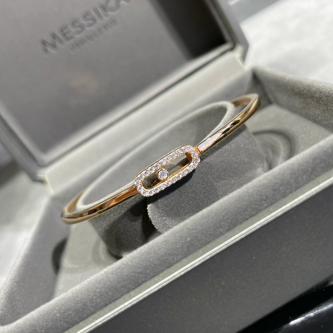 [Elowen jewels]Move Uno pavé flex bangle medium