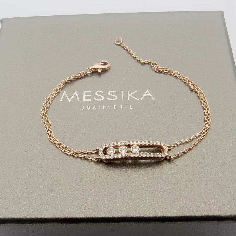 [Elowen jewels] Move Classique pavé bracelet