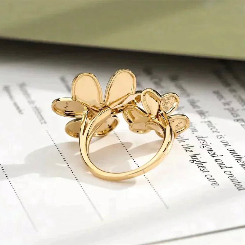 [Elowen jewels ]CLOVER COMOS GOLD DIAMOND RING