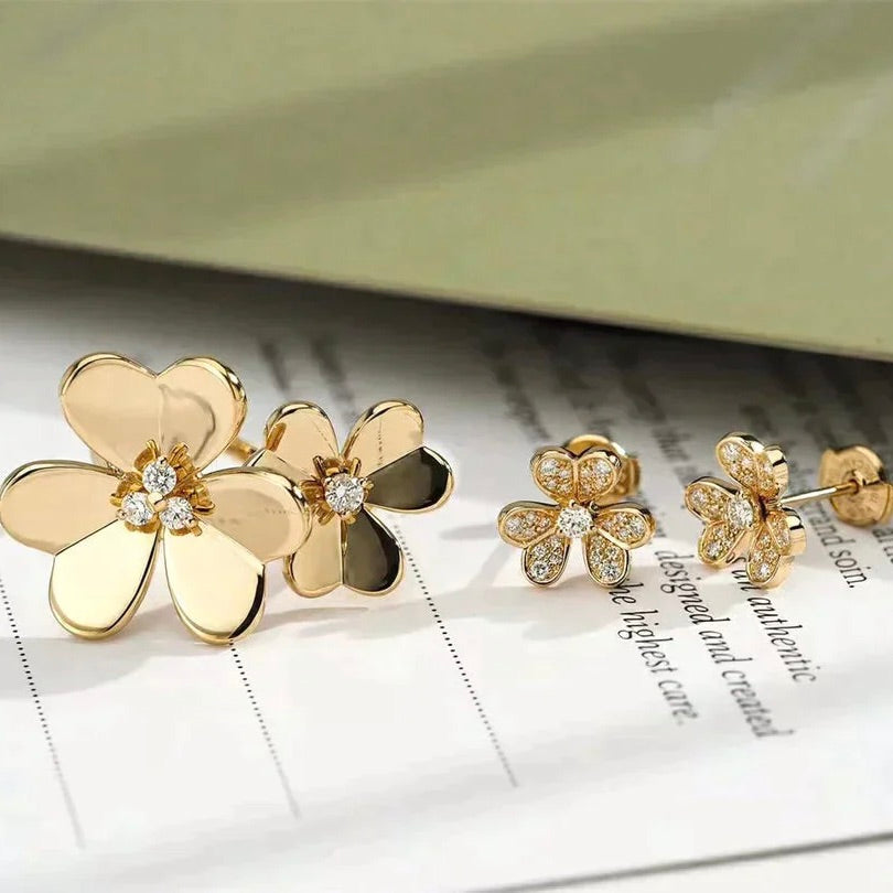 [Elowen jewels ]CLOVER COMOS GOLD DIAMOND RING