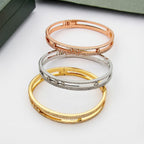 [Elowen jewels]Move Romane pavé bangle