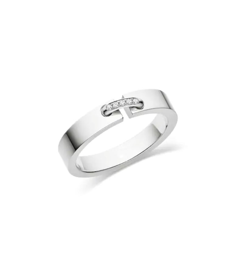 [Elowen jewels ]ALLIANCE LIENS VIDENCE DIAMOND 4MM RING