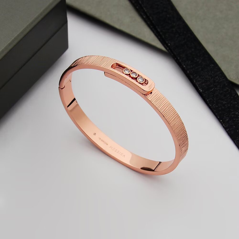 [Elowen jewels]Move Noa Ciselé bangle