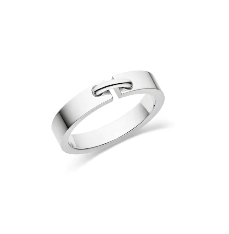 [Elowen jewels ]ALLIANCE LIENS VIDENCE 4MM RING