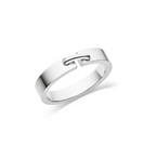 [Elowen jewels ]ALLIANCE LIENS VIDENCE 4MM RING