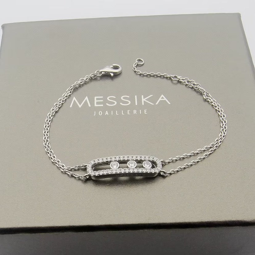 [Elowen jewels] Move Classique pavé bracelet