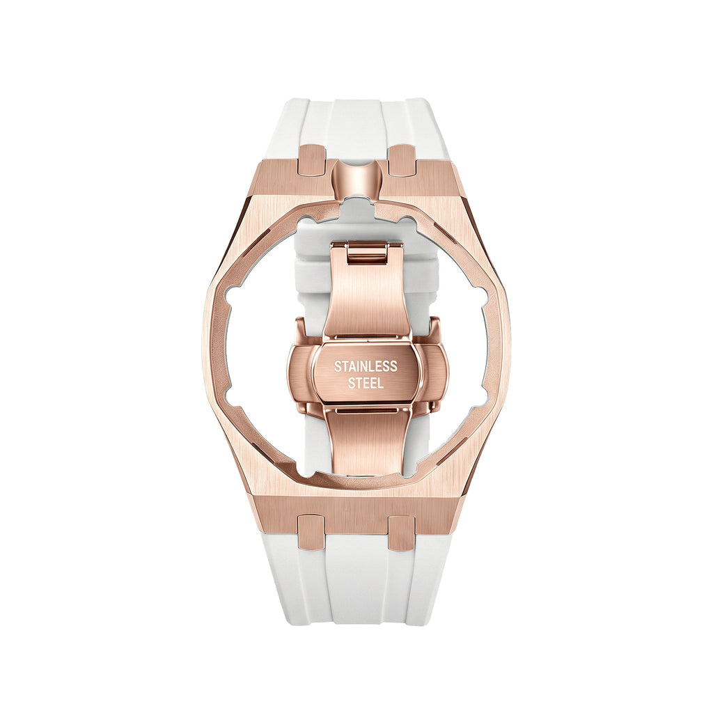 Royal Oak Pop Exclusive Steel Case & Silicone Strap With Cradle